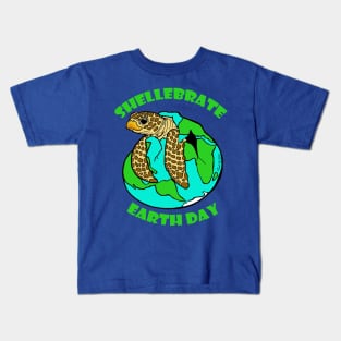 Shellebrate Earth Day Kids T-Shirt